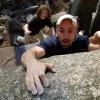 Nervenkitzel beim Bouldern Nervenkitzel beim Bouldern