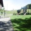 Naturfreundehaus Rechberghaus Terasse und Spielplatz