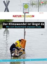 NATURFREUNDiN 3-2014 Cover NATURFREUNDiN 3-2014 Cover