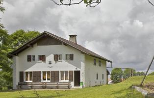 Naturfreundehaus Les Saneys in der Schweiz Naturfreundehaus Les Saneys in der Schweiz